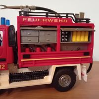 Винтидж играчка немска пожарна, снимка 9 - Коли, камиони, мотори, писти - 45434582