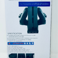 Охладителна и Зареждаща Станция за PS4 PlayStation4 Fath Slim Pro, снимка 8 - Аксесоари - 44953050