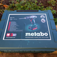 Metabo BS 14.4 куфар за винтоверт, снимка 3 - Винтоверти - 45012984