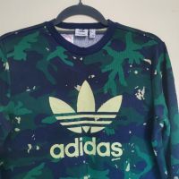 Adidas Sweatshirt Camo Print Crew. 

, снимка 2 - Блузи с дълъг ръкав и пуловери - 45269160