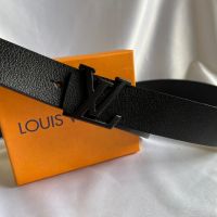 Louis Vuitton нов колан естествена кожс, снимка 4 - Колани - 32130003