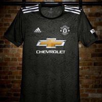 adidas manchester united awey 20-21 тениска , снимка 1 - Тениски - 45326030