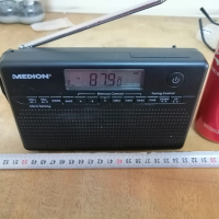 Радиоприемник MEDION MD83160, снимка 17 - Радиокасетофони, транзистори - 40970184