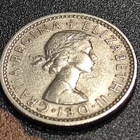 Монети Великобритания 1956-1967, снимка 2 - Нумизматика и бонистика - 45333878