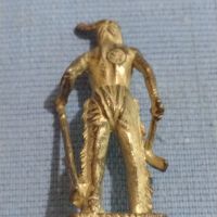 Метална фигура играчка KINDER SURPRISE COCHISE индианец рядка за КОЛЕКЦИОНЕРИ 41858, снимка 12 - Колекции - 45467081