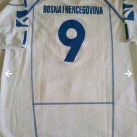 Две футболни  тениски Босна и Херцеговина,Джеко,Dzeko,Bosnia-Herzegovina, тениска., снимка 15 - Фен артикули - 29130729