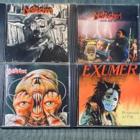 Destruction,Exumer , снимка 1 - CD дискове - 45374118