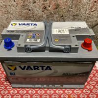 Почти чисто нов акумулатор Varta AGM/АГМ 70 ам/ч 760 А с гаранция , снимка 2 - Части - 45289556