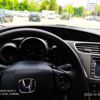 Honda Civic Tourer 2014 1.6i-dtec/120k.c. с регистрация!, снимка 9 - Автомобили и джипове - 45269958