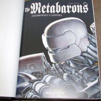 The Metabarons Alejandro Jodorowsky  Juan Gimenez , снимка 4 - Списания и комикси - 45496202