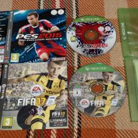 Fifa 17 и PES 16 за Xbox One, снимка 1 - Игри за Xbox - 45485294