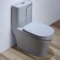 Керамичен тоалетен комплект за баня, снимка 4 - ВИК - 45892670