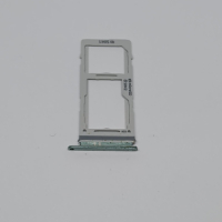 Сим държач за Samsung S10 Plus G975 Prism Green употребяван, снимка 1 - Резервни части за телефони - 44954449