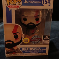 Funko Pop Kratos, снимка 1 - Фигурки - 44962246