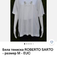 Маркова спортна блуза с яка "Roberto Salto" / голям размер , снимка 8 - Спортни екипи - 45205056