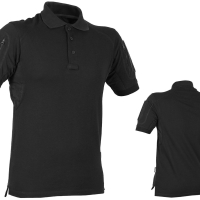 Тениска Polo Elite Pro Black Texar, снимка 1 - Екипировка - 45052316