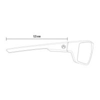 Очила Magpul Apex - Черна рамка/Бронзови лещи/Синьо огледало/Поляризирани, снимка 4 - Оборудване и аксесоари за оръжия - 45288333