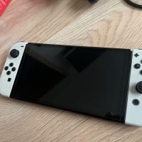 КАТО НОВ Nintendo Switch OLED - White + калъф, снимка 5 - Nintendo конзоли - 45619143