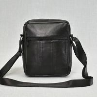 Мъжка чанта естествена кожа с три джоба от Яни Комфорт , снимка 3 - Чанти - 41475568