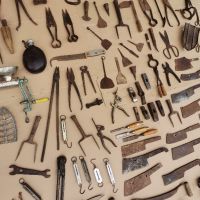 стари инструменти и предмети , снимка 1 - Антикварни и старинни предмети - 46188867