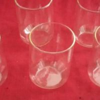 чаши  за стакани подстакани , снимка 1 - Антикварни и старинни предмети - 18472255