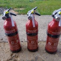 Пожарогасител прахов 1 кг., снимка 8 - Аксесоари и консумативи - 21239148