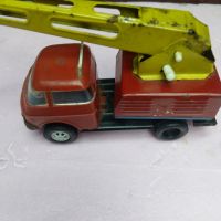 Метален ретро багер, снимка 5 - Коли, камиони, мотори, писти - 45529566
