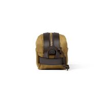 Малка чанта с кожа Filson - Travel Kit, в цвят Tan, снимка 3 - Екипировка - 45282242