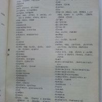 Правописен речник на Българския книжовен език - 1975г., снимка 3 - Чуждоезиково обучение, речници - 45225032