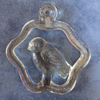 Винтидж стъклени декорации за окачване, снимка 2 - Антикварни и старинни предмети - 45092413