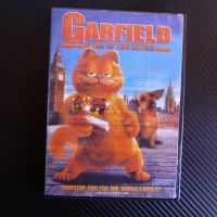 Гарфилд 2 DVD филм котка е в Лондон мързелив котарак куче, снимка 1 - Анимации - 45296697
