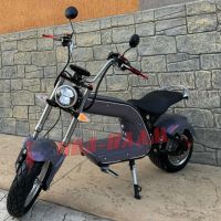 Електрически скутер American Harley Davidson- 3000W 60V-22aH+ЛИЗИНГ-модел 2024г, снимка 2 - Мотоциклети и мототехника - 46188003