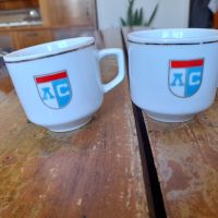 Стари чашки за кафе Левски Спартак, снимка 2 - Други ценни предмети - 45728536