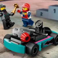 LEGO® City Great Vehicles 60400 - Бъгита и състезатели, снимка 7 - Конструктори - 45614332