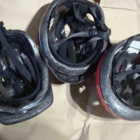 3бр. употребявани каски за велосипедисти, снимка 2 - Велосипеди - 44939212