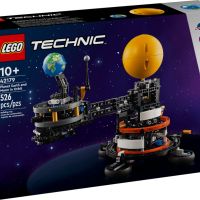 НОВО ЛЕГО 42179 Техник - Планетата Земя и Луната в орбита LEGO 42179 TECHNIC Planet Earth and Moon i, снимка 1 - Конструктори - 45170146