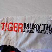 къси панталони tiger muay thai mma бокс шорти оригинални спорт мъжки S, снимка 6 - Спортни дрехи, екипи - 45196388