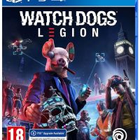 Watch Dogs Legion PS4 (Съвместима с PS5), снимка 1 - Игри за PlayStation - 45419842