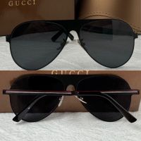 Gucci 2024 мъжки дамски унисекс слънчеви очила авиатор 5 цвята, снимка 3 - Слънчеви и диоптрични очила - 45521172