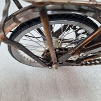 Ретро метален Велосипед за декорация-30 см., снимка 13 - Декорация за дома - 45914592