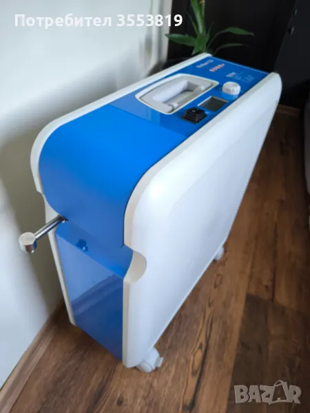 Немски кислороден концентратор Krober O2 – 4 години гаранция, като нов!, снимка 1