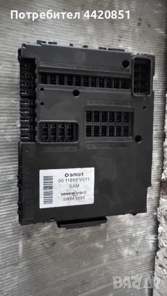 Контролен Модул (Бушонно Табло BSI / BSM ) за Smart ForFour - 0011868V011, снимка 1