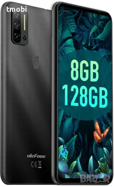 ULEFONE Note 11P 128GB 8GB RAM Dual + 24 месеца гаранция, снимка 1