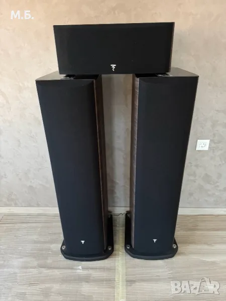 Тонколони Focal Aria 948 и център Focal CC 900, снимка 1
