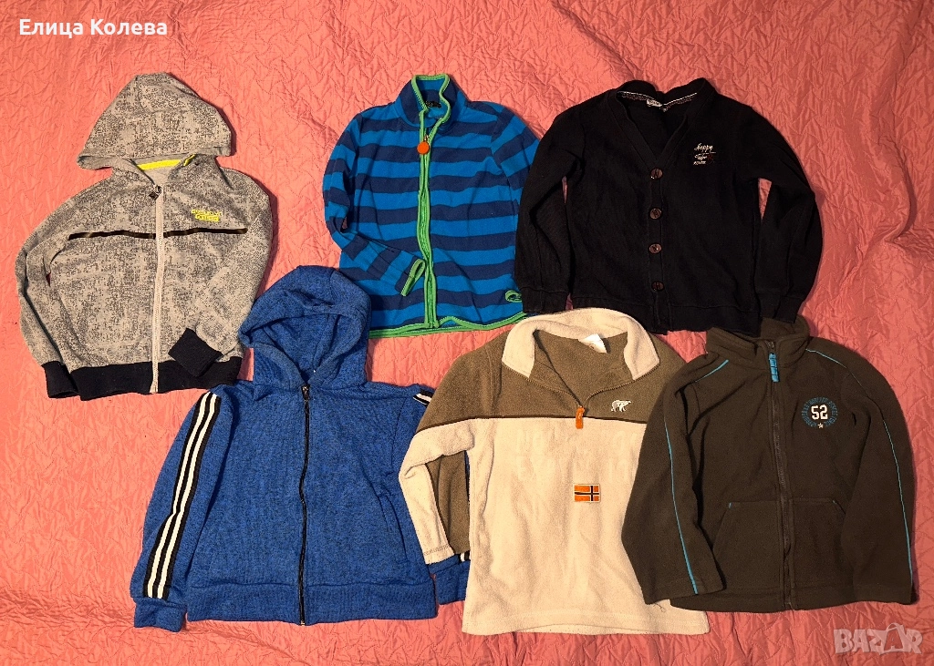 Детски суитчери 116-122 см 5 лв/бр, снимка 1