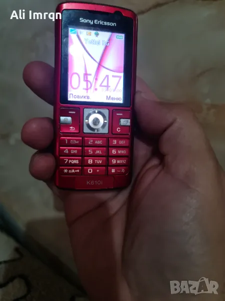 Sony Ericsson K610i, снимка 1