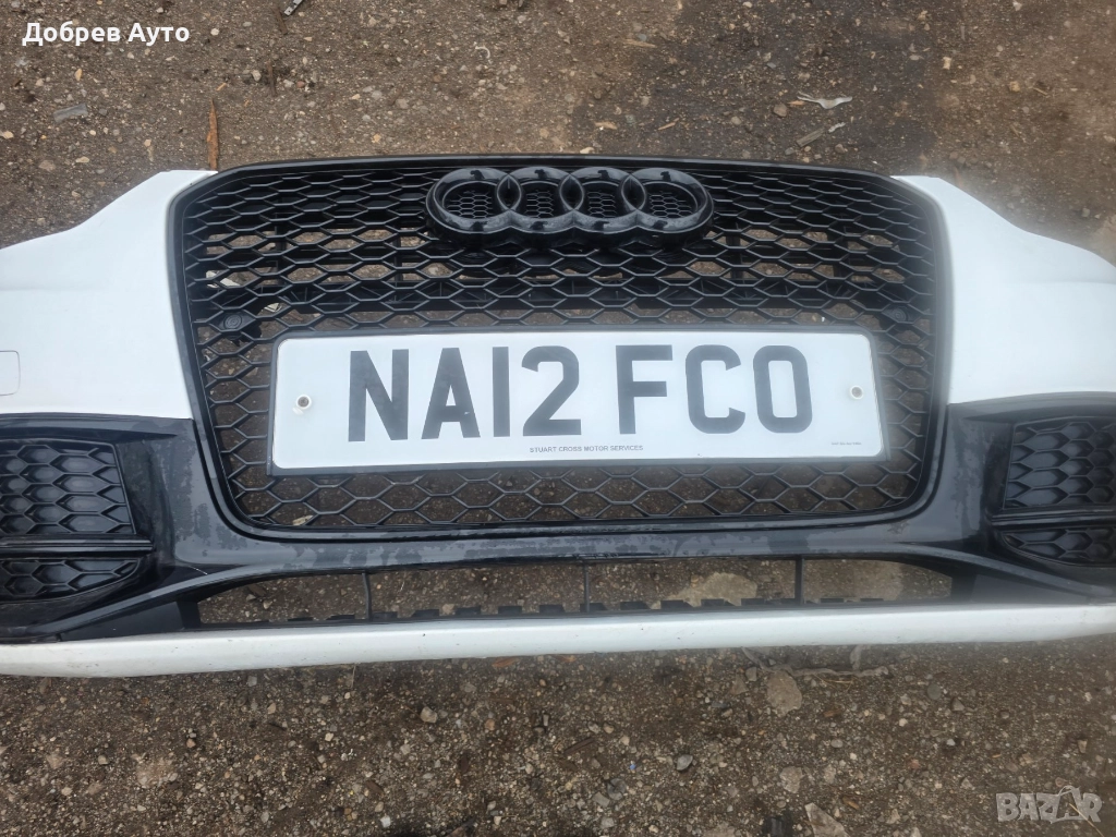 Предна броня за Audi A5 8T Facelift / S - Line  , снимка 1
