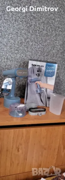 Уред за вертикално гладене със пара, снимка 1