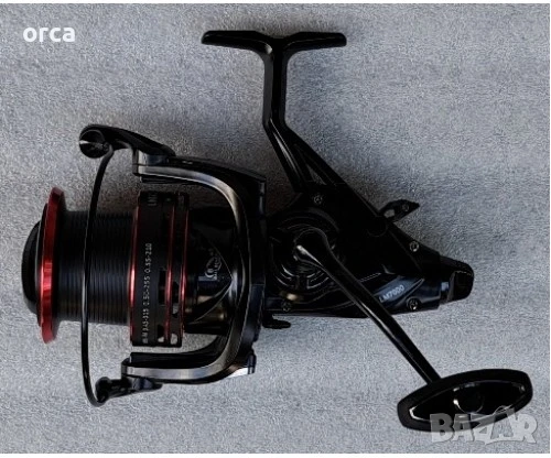 Шаранджийска макара RIKIMARU CARP LONG CAST 7000 – байтрънър, снимка 1