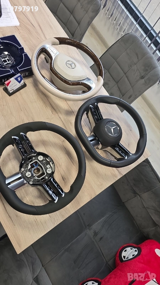 Оригинални волани за Мерцедес , снимка 1